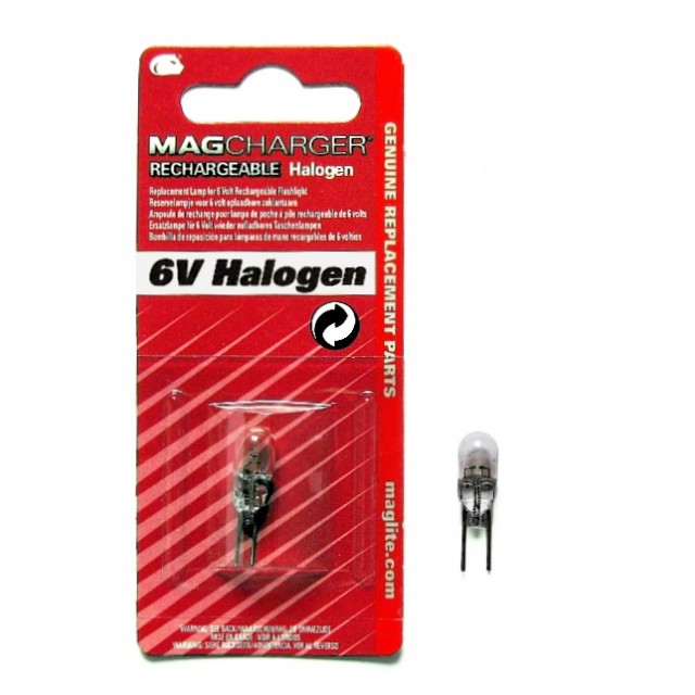 Žiarovka halogén 6,0V pre MagCharger