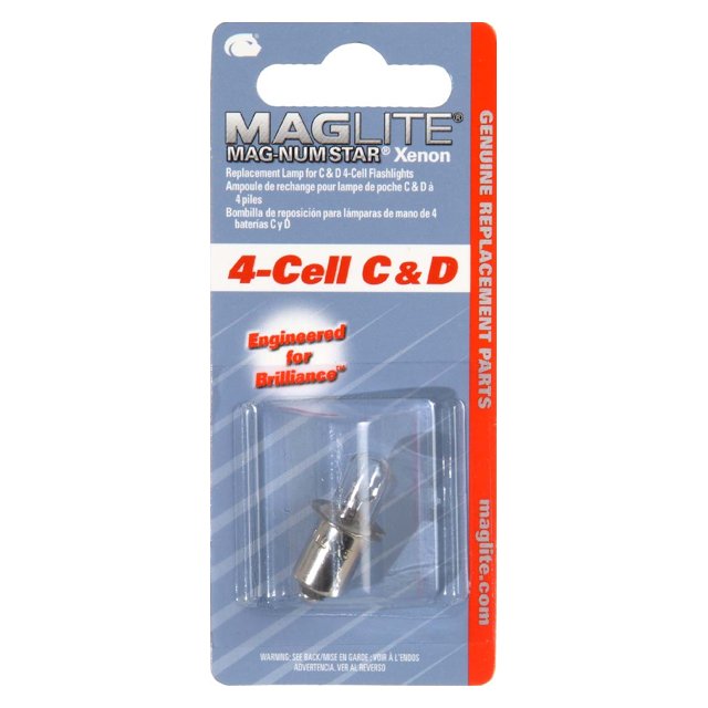 Žiarovka xenon pre MagLite 4C, 4D