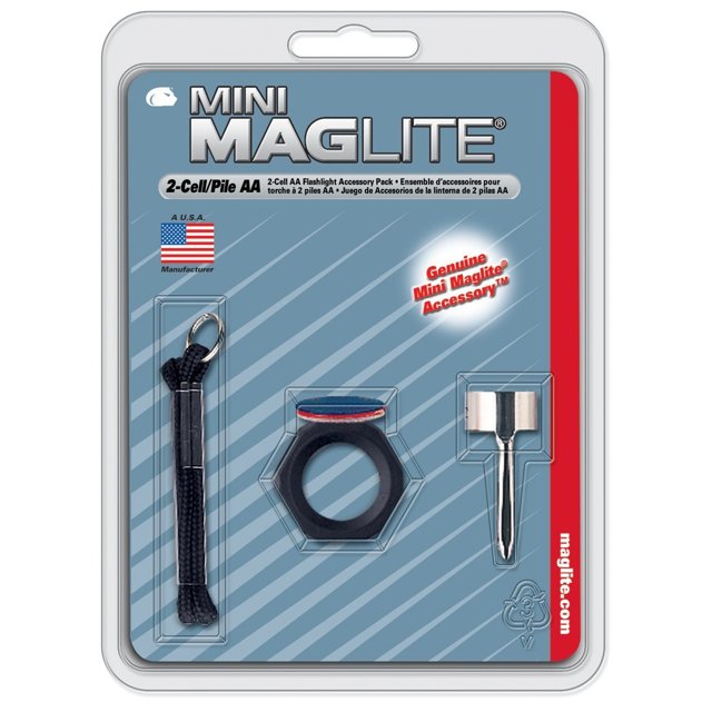 Príslušenstvo (Flashlight Accessory Pack) pre Mini MagLite AA