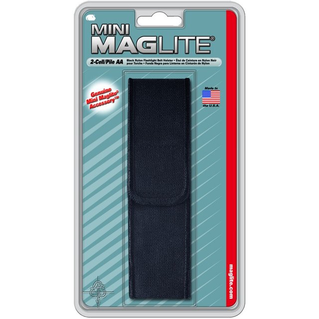Nylonové opaskové púzdro pre Mini MagLite AA