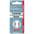 Žiarovka xenon pre MagLite 2AA, 2AAA (dvojkusové balenie)